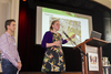 Day 2: Rebecca Chase, Manager Program Coordination, VicRoads and; Michael Nieuwesteeg, Director Safe System Road Infrastructure Program, Transport Accident Commission talks about Melbournes cycling actions. - thumbnail