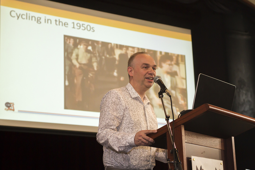 Day 2: Mark Wagenbuur, Dutch Cycling Advocate and Blogger shares some international cycling perspectives.