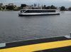 Burswood Jetty completion - ferry approaching - thumbnail