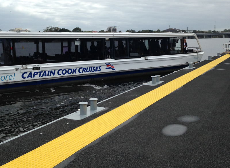 Burswood Jetty completion - ferry docking