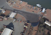 Aerial view of the new turning circle, after completion. - thumbnail