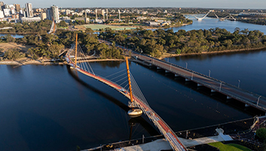 Causeway pedestrian bridges set for December opening