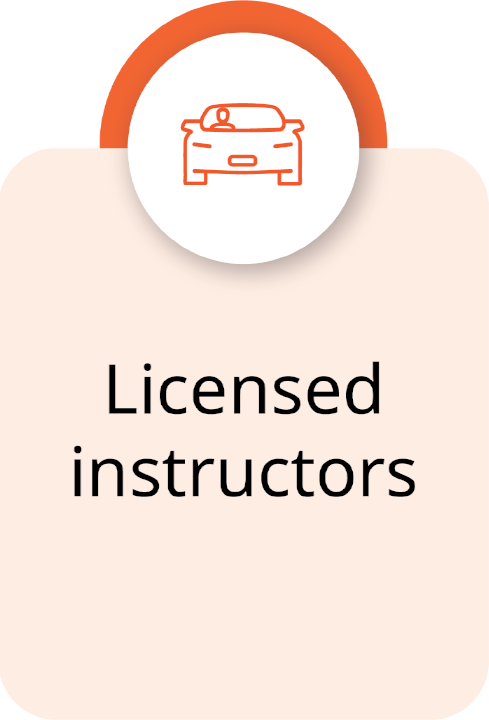Increase access to licensed driving supervisors and instructors.