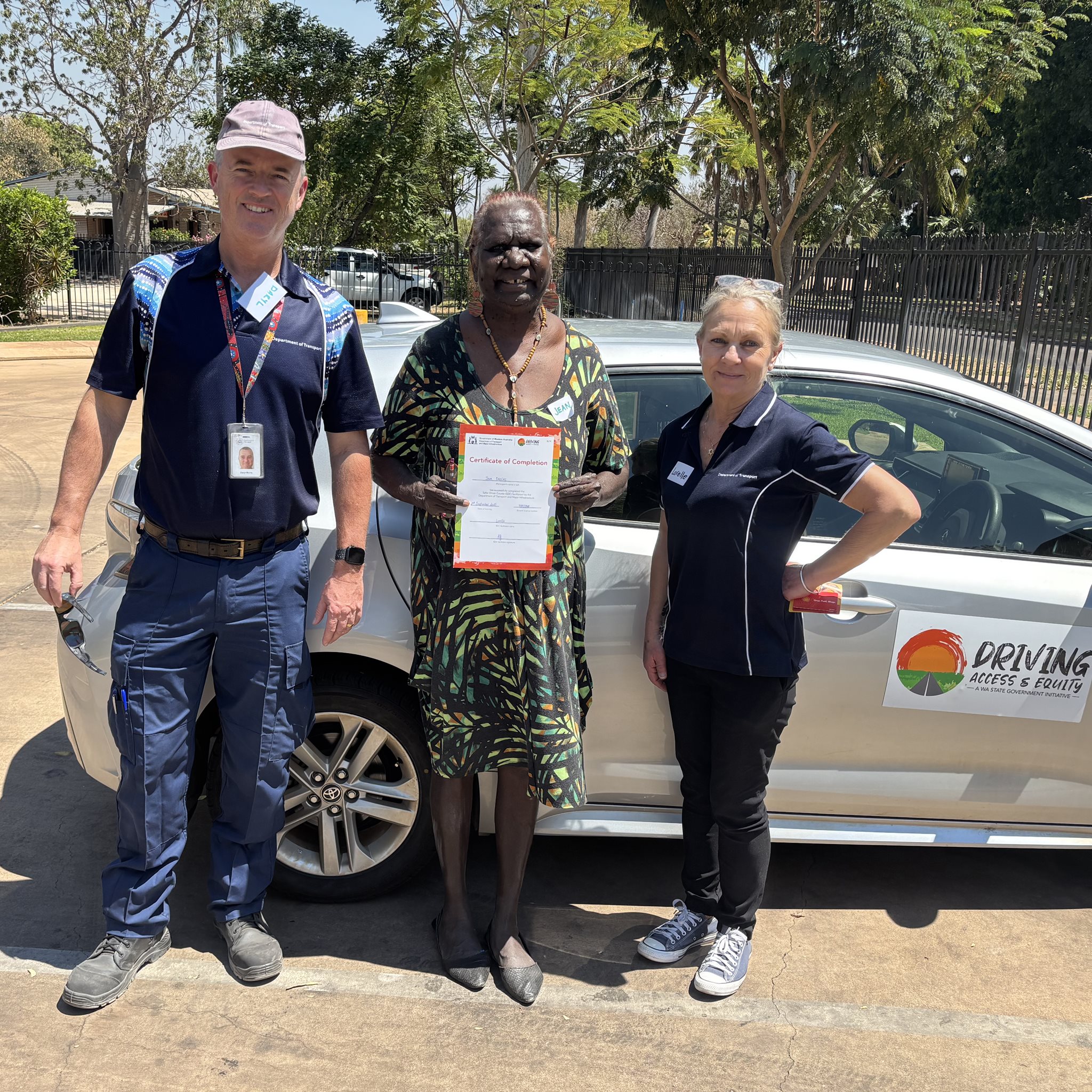 Safer Driver Course Wunan