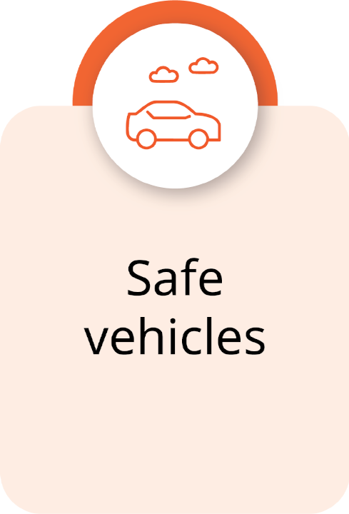DAEP works to ensure appropriately licensed vehicles are accessible to learner drivers.