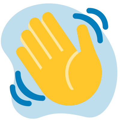 Hand icon