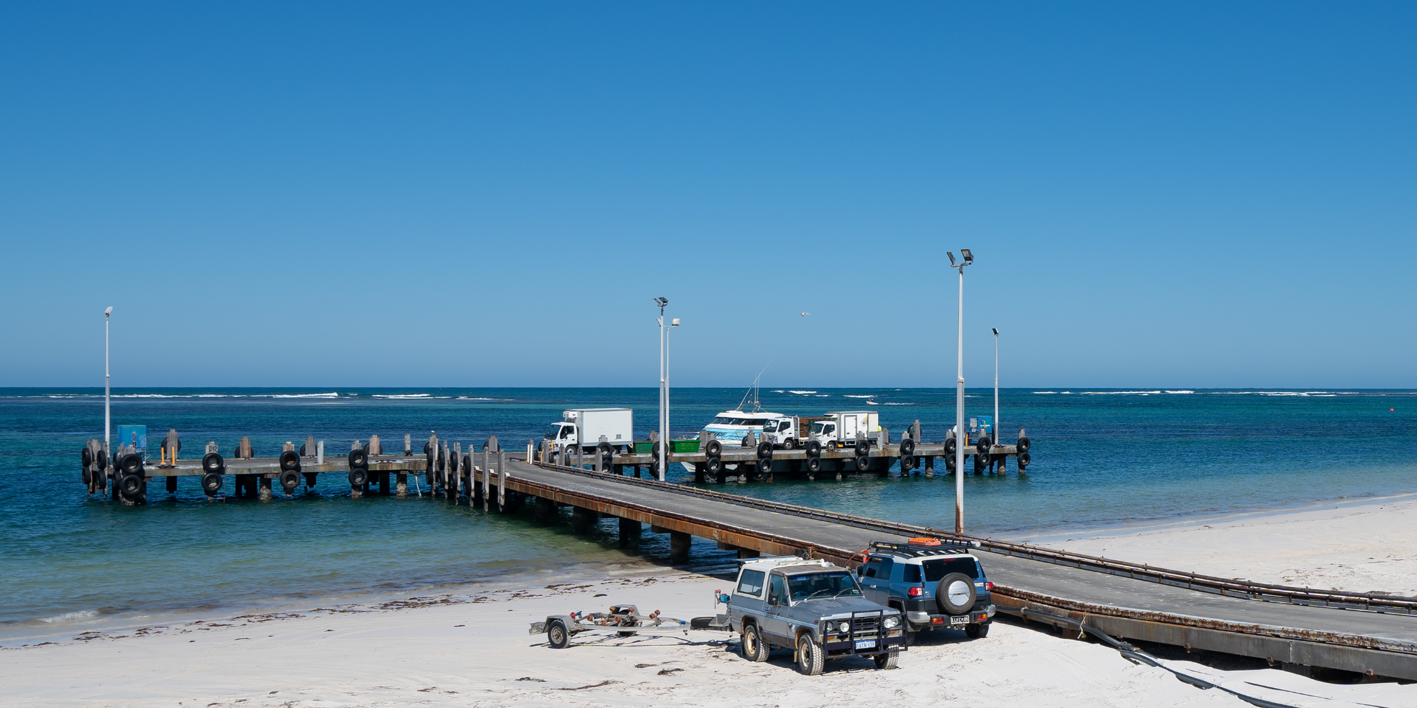 Photo of the Lancelin Maritime Facility