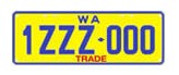 Dealer's plate example