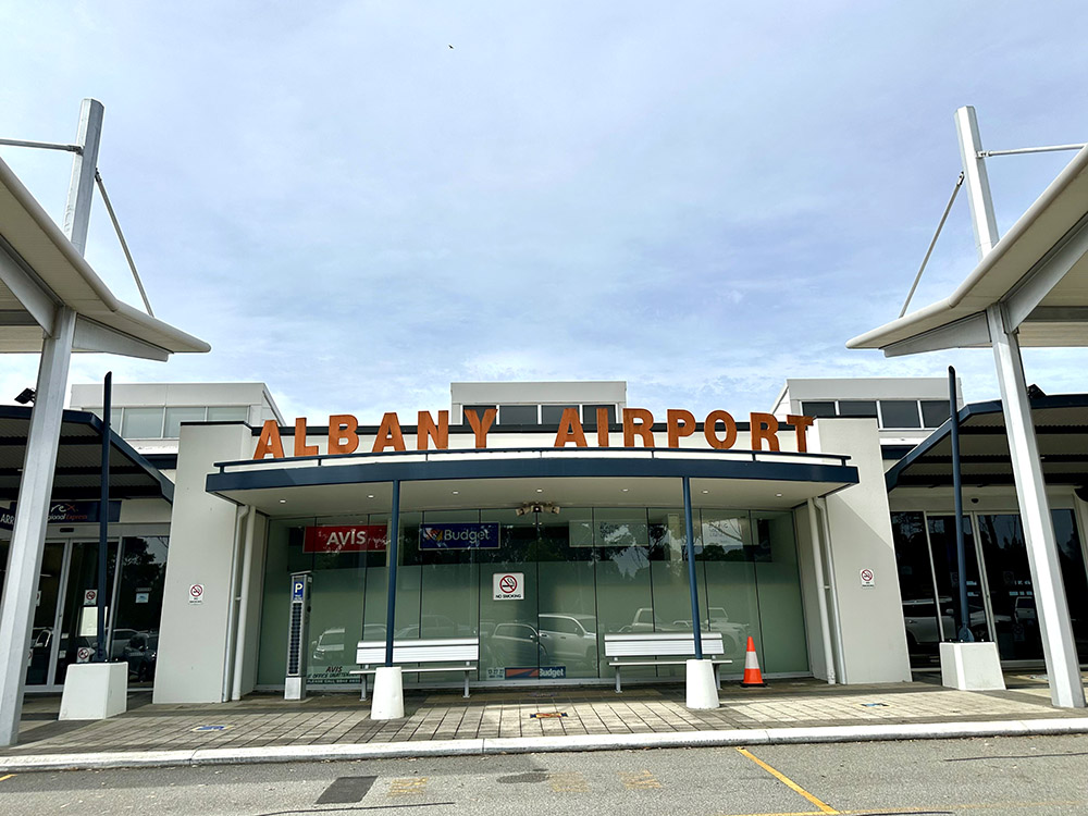 Albany Airport