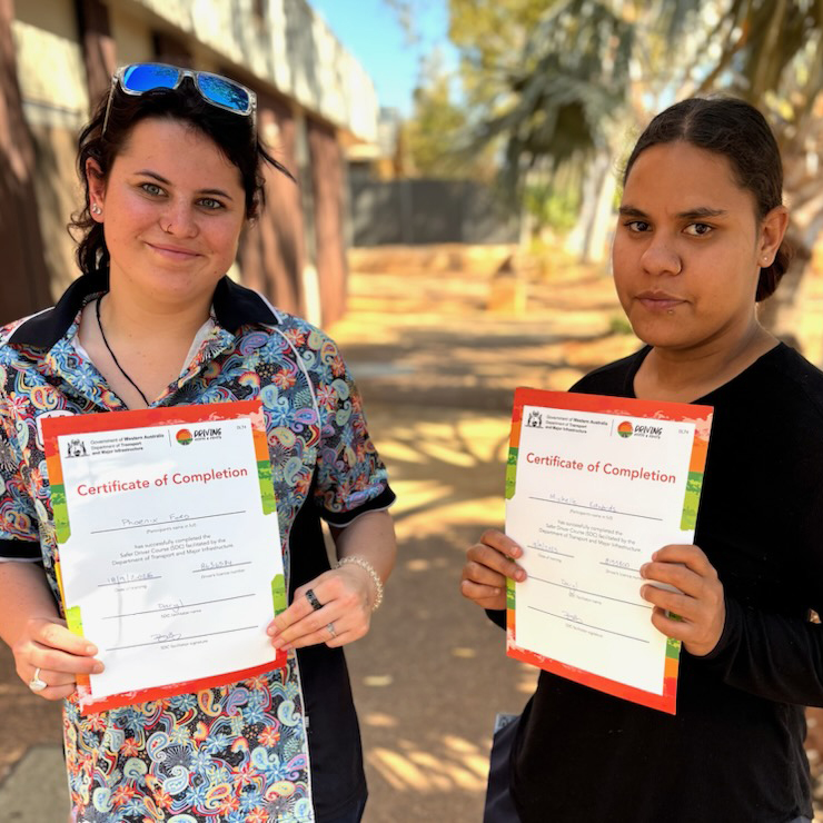 Safer Driver Course Port Hedland