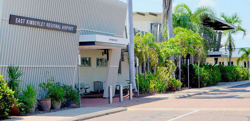 East Kimberley Regional Airport entry