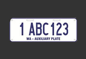 My vehicle plates