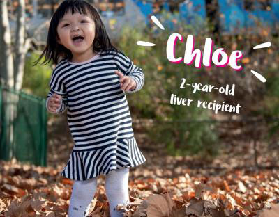 DonateLife - Chloe, 2 year old liver recipient