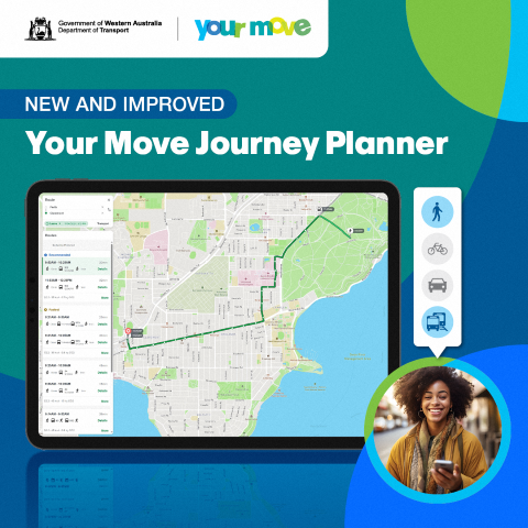 Your Move journey planner