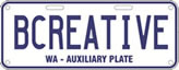 Auxiliary plate sample: BCREATIVE