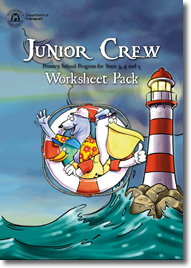 Image of front cover of worksheet pack