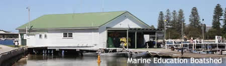 Marine Education Boatshed