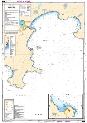 Download high resolution chart for Bremer Bay