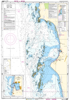 Download high resolution chart for Jurien Bay