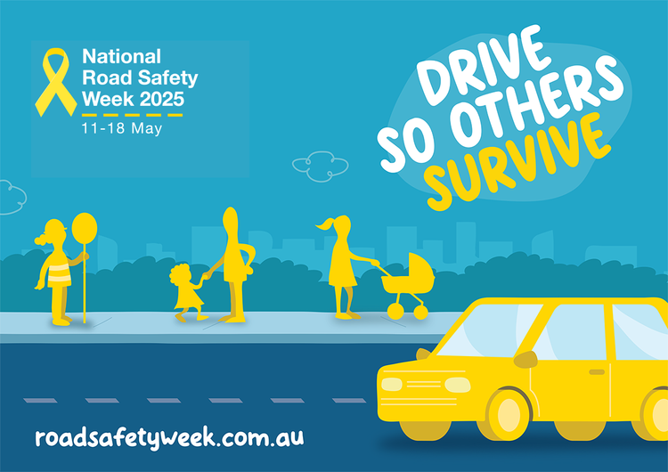 National Road Safety Week 2025