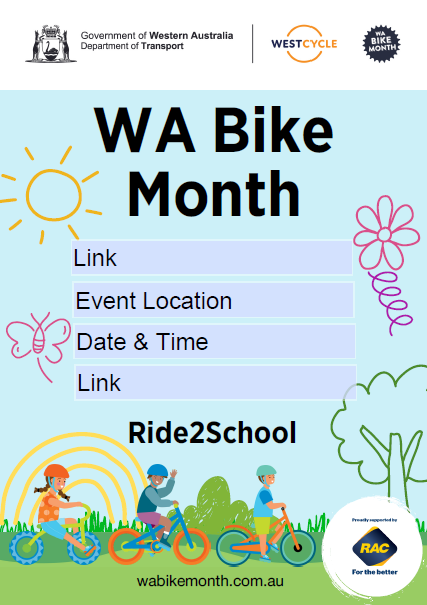 Bike Month Ride in the Park poster thumbnail