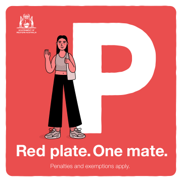 Thumbnail for Red plate. One Mate. campaign social media tile