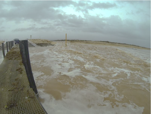 flooding at Tantabiddi