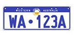 District plate example