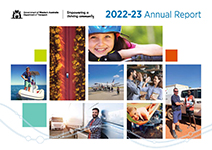 Cover of 2022-2023 Annual Report