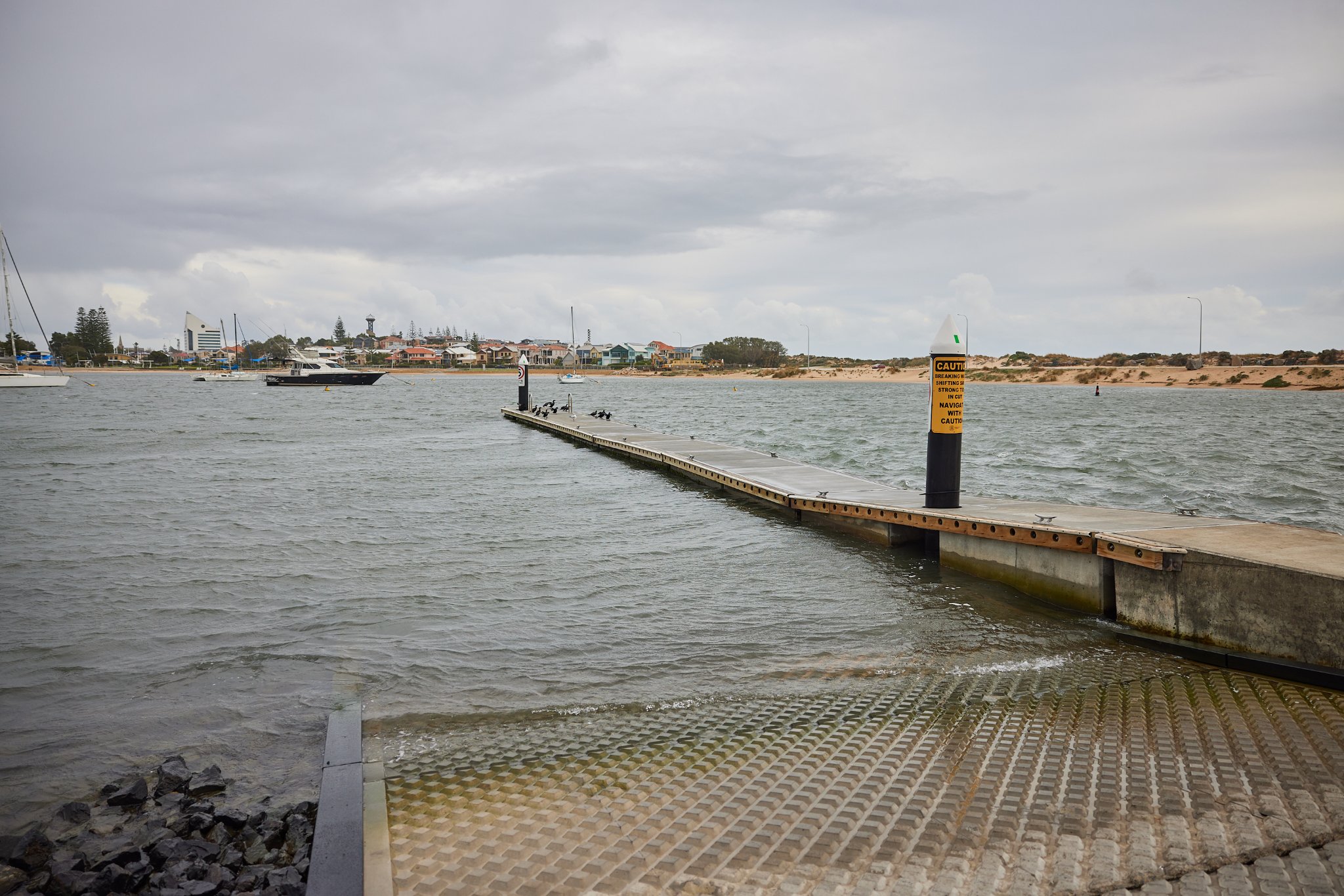 A picture of the Casuarina Boat Harbour boat ramp