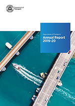 Cover of 2019-2020 Annual Report