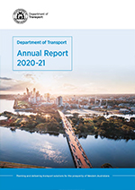 Cover of 2020-2021 Annual Report