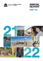 Cover of 2021-2022 Annual Report